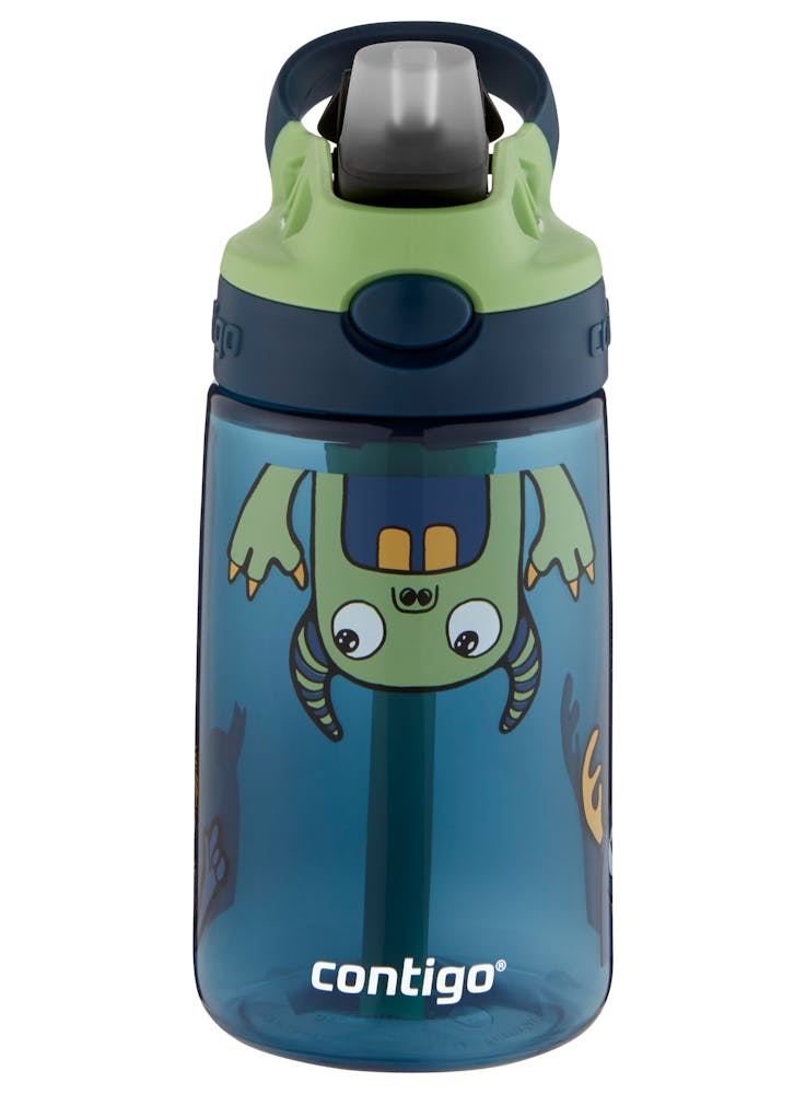 Contigo® Kids Straw Water Bottle with AUTOSPOUT® Lid, 14oz jpsu
