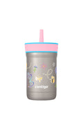 Contigo® Kids Leighton Spill-Proof Stainless Steel Tumbler with Straw, 12oz QGRG