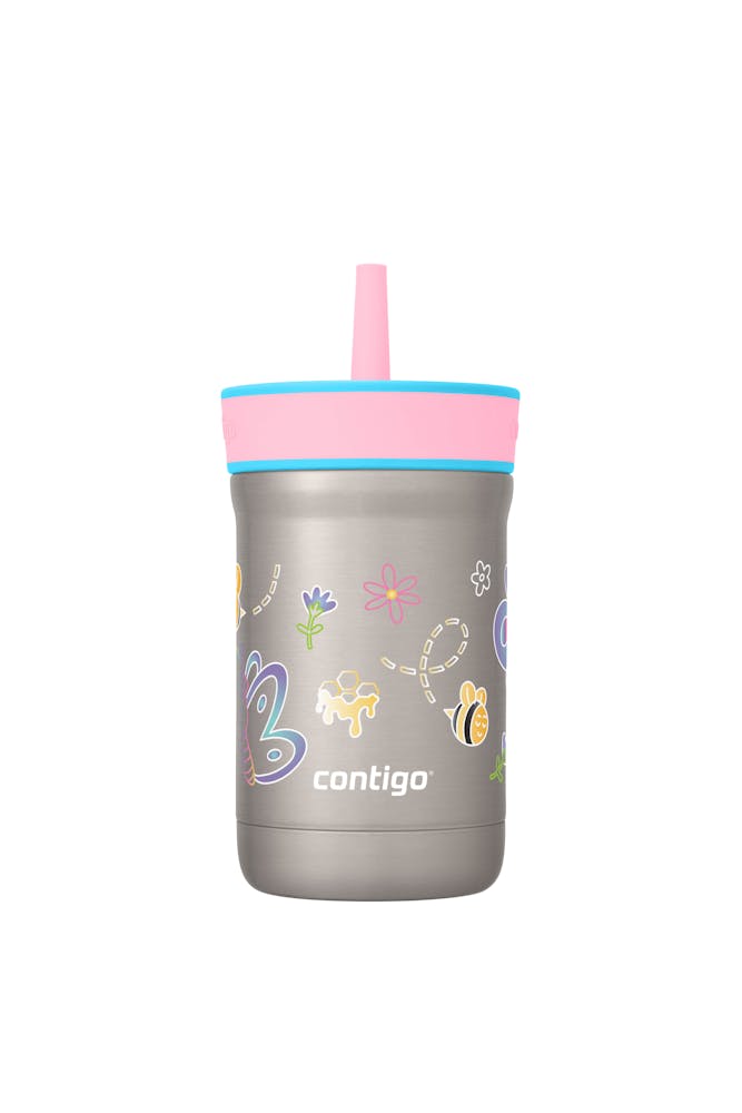 Contigo® Kids Leighton Spill-Proof Stainless Steel Tumbler with Straw, 12oz QGRG
