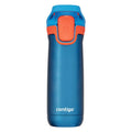 Contigo® Kids’ Casey Stainless Steel Water Bottle with Spill-Proof Leak-Proof Lid, 13oz 31Ow