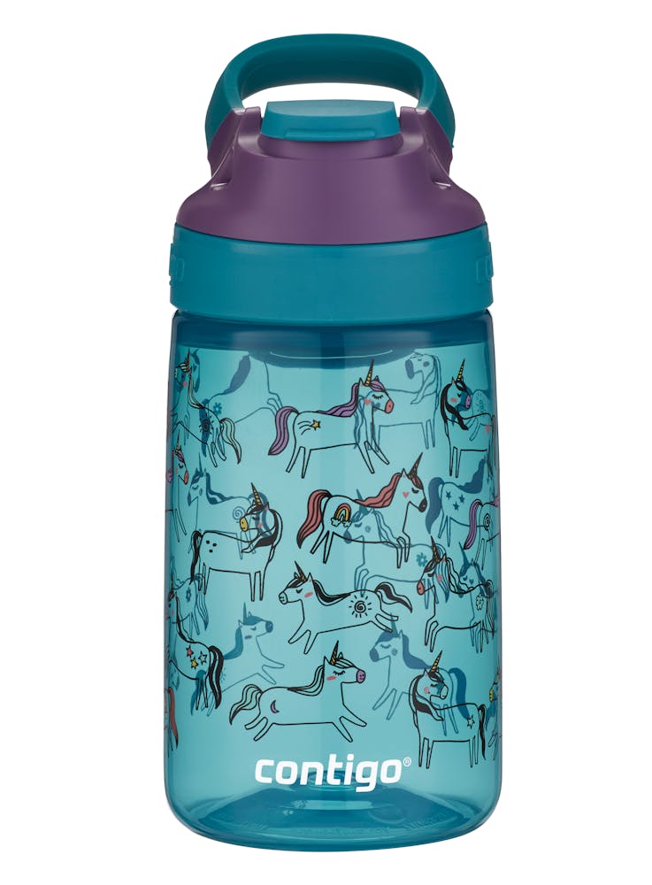 Gizmo Sip Kid Water Bottle with AUTOSEAL™ Lid, 14oz i6Pz