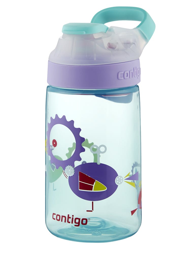 Gizmo Sip Kid Water Bottle with AUTOSEAL™ Lid, 14oz rJhz