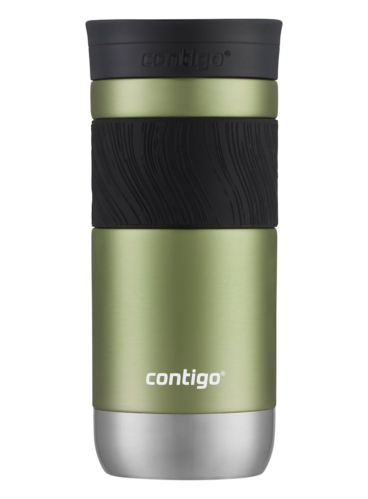 Contigo® Byron 2.0 Stainless Steel Travel Mug with SNAPSEAL™ Lid and Grip, 16oz 1tJE