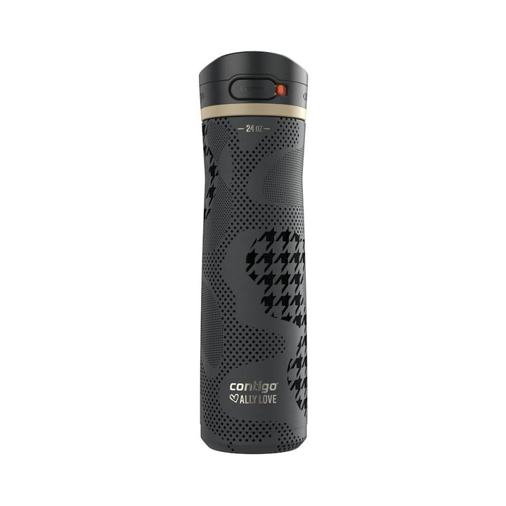 Contigo® x Ally Love Jackson Chill 2.0 Stainless Steel Water Bottle with AUTOPOP® Lid, 24oz 26nT